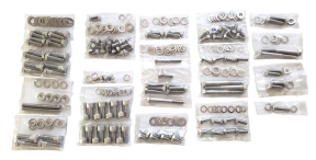 Stainless Steel Hex Head Engine Bolt Kit for IH 266, 304, 345, 392 V8 Engine