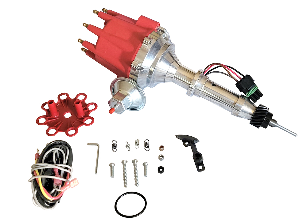 NEW HEI Distributor for IH 152, 196, 266, 304, 345, 392 V8 Engine