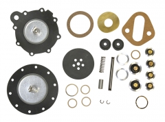 Fuel Pump Rebuild Kit for Dual Action Fuel Pump with External Fuel Filter on IH 4cyl Engines