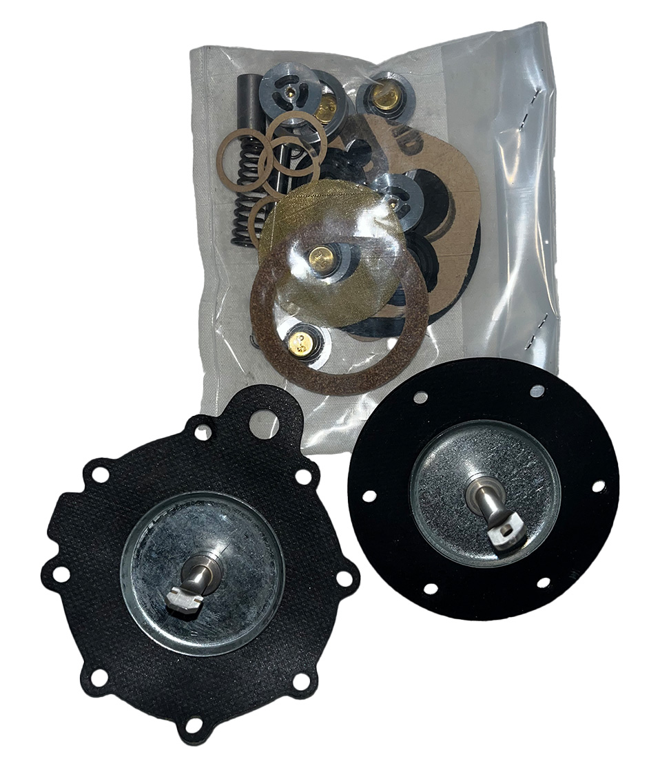 Fuel Pump Rebuild Kit for Dual Action Fuel Pump on Some 4cyl Engines