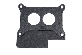 Holley 2 bbl Carb Base Mounting Gasket w/ Heat Shield for IH V8 Engine