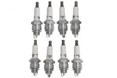 NGK Spark Plug 3332 - Set of Eight - Fits IH International Harvester 152, 196, 266, 304, 345, 392
