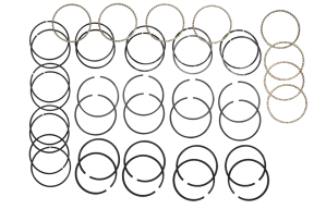 Piston Ring Sets for IH 152, 196 4cyl and 266, 304, 345, 392 V8 Engines