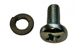 Phillips Screw and Washer for Waterpump or Crank Hub Pulley on IH Engines