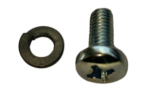 Phillips Screw and Washer for Waterpump or Crank Hub Pulley on IH Engines