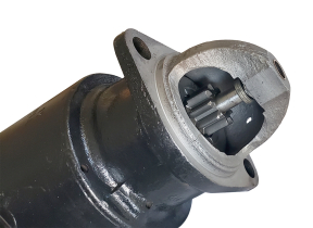 Rebuilt Starter for IH 6cyl Engine - Later GD Green Diamond & 12 Volts