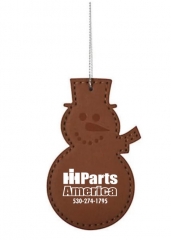 IH Parts America Snowman Christmas Tree Ornament