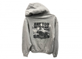 Project Hideous Trail Tractor Graphic Hoodie