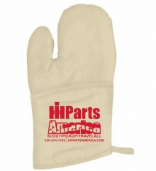 IH Parts America Quilted Cotton Canvas Oven Mitt