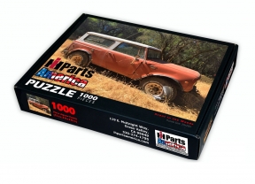 1000 Piece IHPA Puzzle - Scout 800 in the Weeds