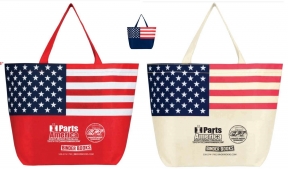 IH Parts America Patriotic Tote Bag