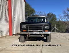 CPT - Crawler Proven Technology Scout II, Terra, Traveler Progressive Leaf Spring Suspension Kit