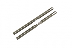Stainless Steel Stock Shifter Rail Set for Dana 300
