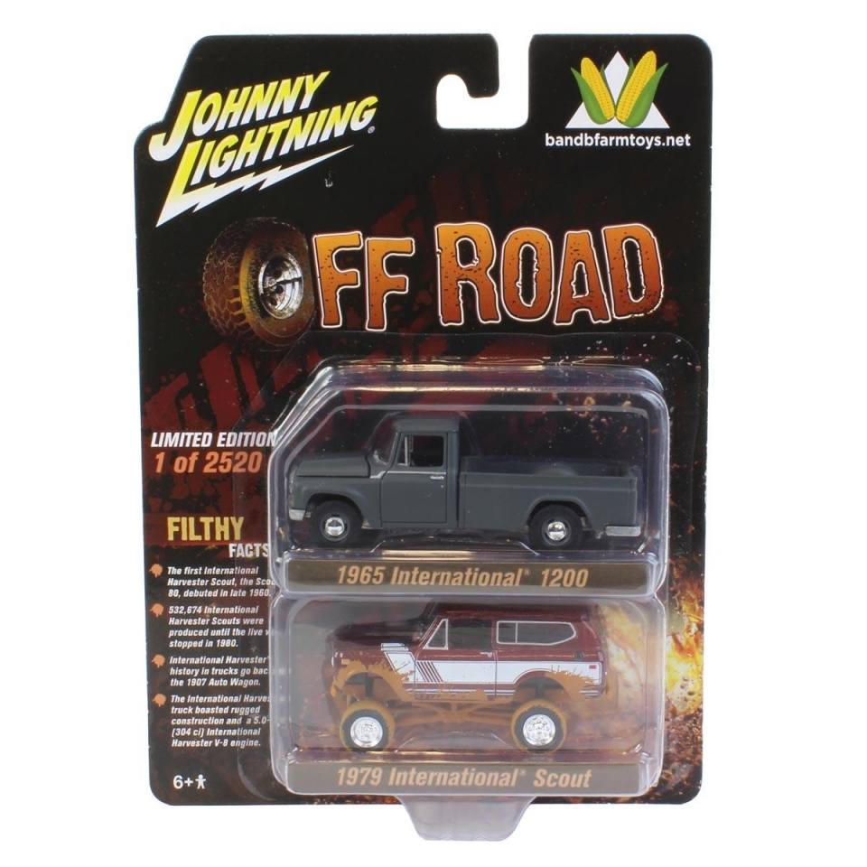 Johnny Lightning 1979 International Scout Ii Con Barco Y Rem | Cuotas
