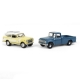 Johnny Lightning 1/64 International Harvester 2 Pack: 1965 Model 1200 & 1979 Scout