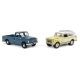 Johnny Lightning 1/64 International Harvester 2 Pack: 1965 Model 1200 & 1979 Scout