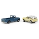 Johnny Lightning 1/64 International Harvester 2 Pack: 1965 Model 1200 & 1979 Scout