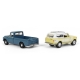 Johnny Lightning 1/64 International Harvester 2 Pack: 1965 Model 1200 & 1979 Scout
