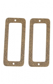 Front Turn Signal Lens Gasket Set for 1950-56 Pickup, Travelall and 1961-68 Scout 80 or 800