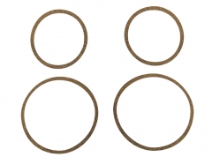 Tail Light Lens Gasket for 1960-69' Pickup/Travelall and 1961-71' Scout 80, Scout 800