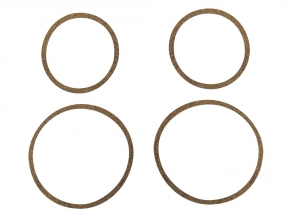 Tail Light Lens Gasket for 1960-69' Pickup/Travelall and 1961-71' Scout 80, Scout 800