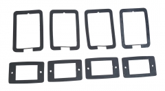 Rubber Marker Light Gasket Set for 1969-80 Scout II, Terra, Traveler, D-Series Pickup & Travelall