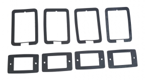 Rubber Marker Light Gasket Set for 1969-80 Scout II, Terra, Traveler, D-Series Pickup & Travelall