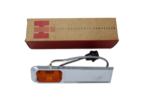 NOS - New Old Stock Marker Light Assembly for 1968 C-Series Pickup or Travelall