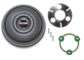 NOS - New Old Stock Horn Button Kit for 1980 IH Scout II, Terra or Traveler