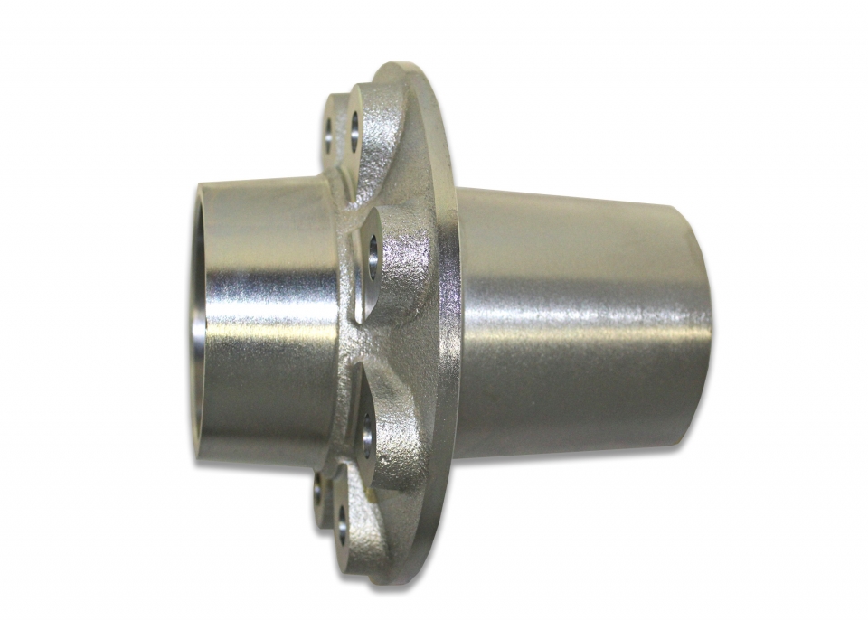 Dana 60 Front Wheel Bearing Hub for Single Rear Wheel