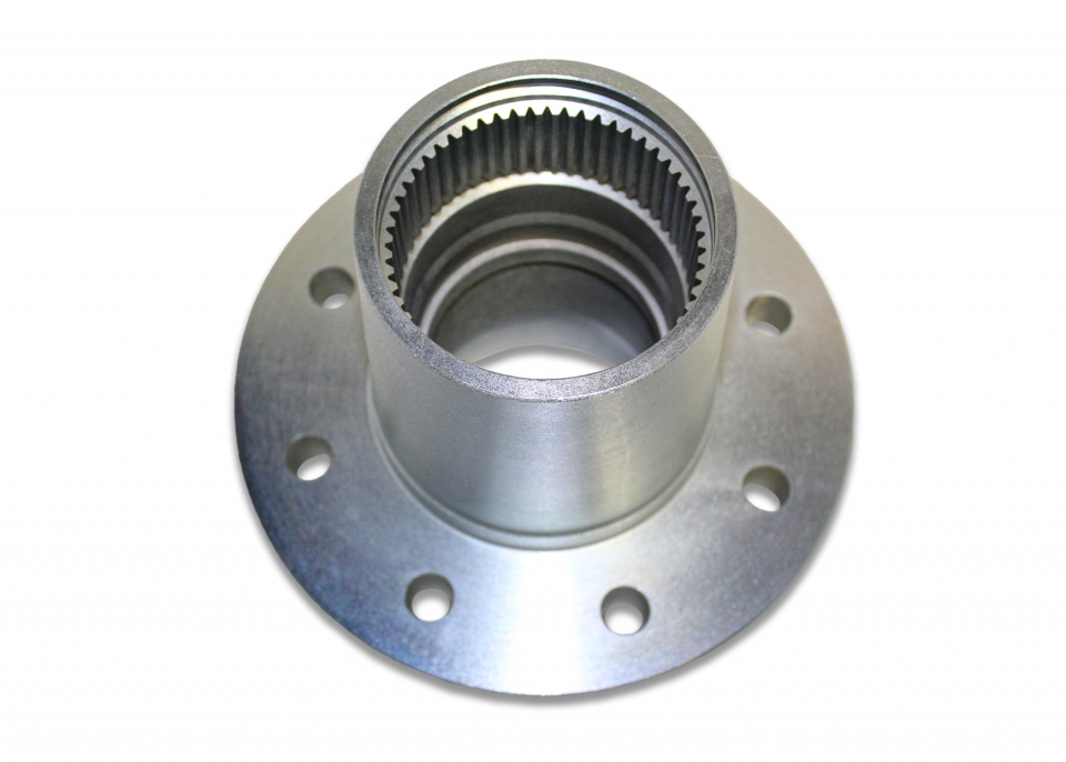 Dana 60 Front Wheel Bearing Hub for Single Rear Wheel