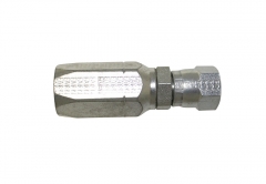 Straight Hydraulic Hose Fitting - 6AN