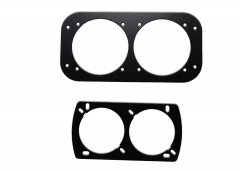 Speaker Retrofit Adapter Plate for IH Pickup or Scout