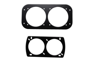 Speaker Retrofit Adapter Plate for IH Pickup or Scout