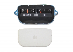 Restored and Modified Alternator/Fuel Gauge for Scout II, Pickup or Travelall