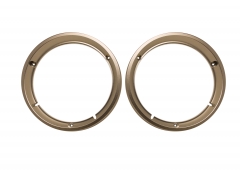 Billet Aluminum Headlight Trim Rings for 1971-74 Scout II