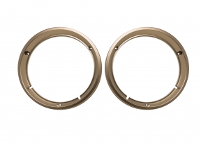 Billet Aluminum Headlight Trim Rings for 1971-74 Scout II