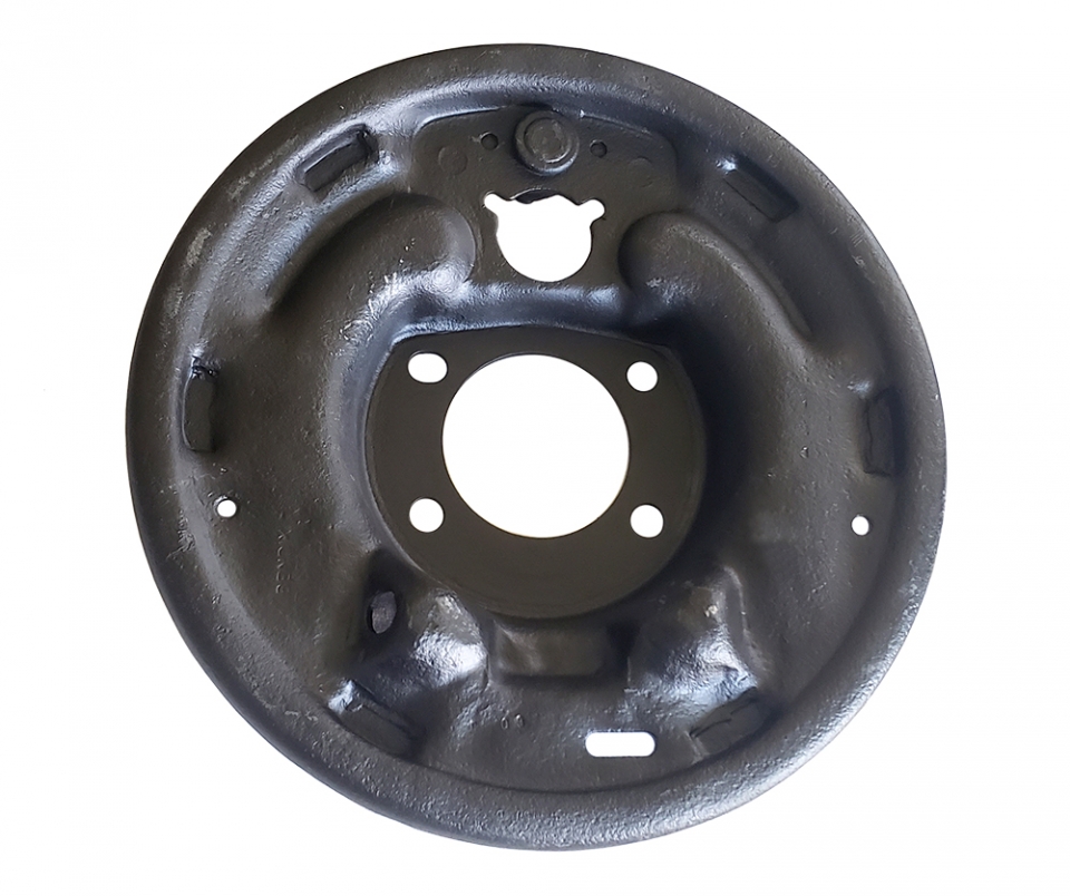 Reman. Brake Backing Plate Set for 1974-80 Scout II, Terra or Traveler