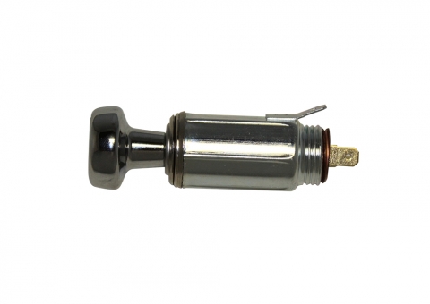 IH Parts America: Cigarette Lighter Assembly with Chrome Knob for Scout II  or Full-Size