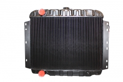 3 Row Radiator for 1966-71 Scout 800 with V8 Engine - Made in USA!