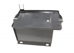 OEM Style Battery Tray for Scout 80/800 w/ 4cyl Engine - Powdercoated