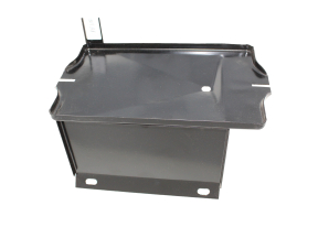 OEM Style Battery Tray for Scout 80/800 w/ 4cyl Engine - Powdercoated