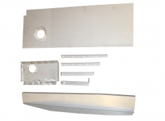 Inner Taillight Cap Panel for 1961-71 Scout 80 or 800