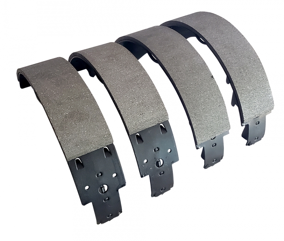 10" x 2" Front Brake Shoe Set for Scout 800