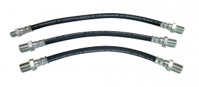 Front Brake Hose Set for 1961-64 Scout 80 w/ VIN FC102187 & Down