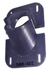 Aftermarket Plastic Steering Column Cover for 1961-65 Scout 80