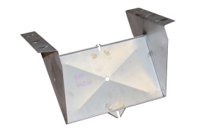 Relocation Battery Tray for Disc Brake Conversion on 1966-71 Scout 800