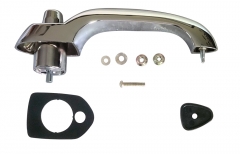 New Outside Door Handle w/ Gaskets for 1966-71 Scout 800, 800A, 800B and 1962-68 A/B/C Series Pickup