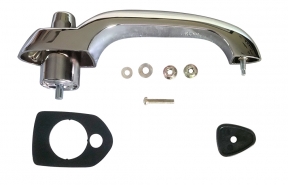 New Outside Door Handle w/ Gaskets for 1966-71 Scout 800, 800A, 800B and 1962-68 A/B/C Series Pickup