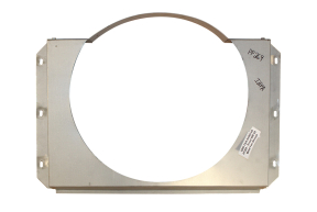 Replacement Metal Fan Shroud for 1966-71 Scout 800 w/V8 Engine